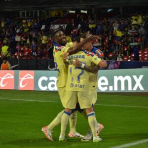 América triunfa ante el Necaxa
