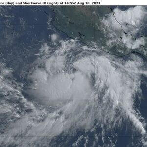 Se forma la Tormenta Tropical «Hilary»