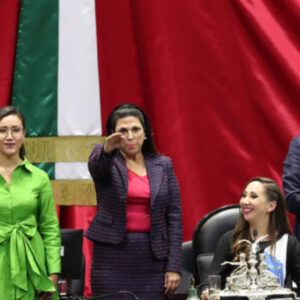 Marcela Guerra asume presidencia de la Cámara de Diputados