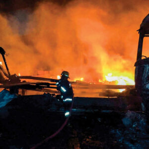 Ataques rusos a un paso de la OTAN; invasión con drones