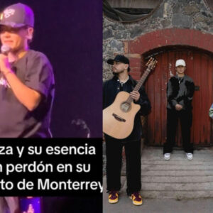  Yahritza y su Esencia piden perdón a los mexicanos en su concierto de Monterrey