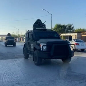 Reynosa, amanece con sobrevuelo de helicópteros de Sedena y Guardia Nacional