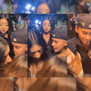 Captan a Yahritza intentando besar a joven en antro y es rechazada