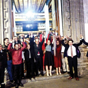 La mano estĆ” extendida, le dice a Ebrard; ālas puertas siempre van a estar abiertasā