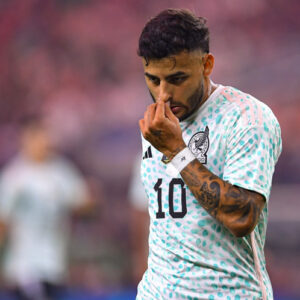 Alexis Vega pensó en retirarse tras ganar la Copa Oro con el Tri