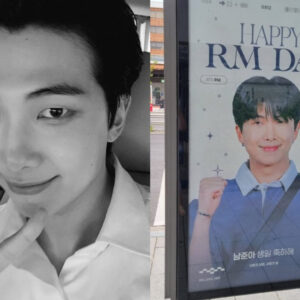 ¡Feliz cumpleaños RM! Las vallas que colocó Army en México y Corea para celebrar a Kim Namjoon de BTS