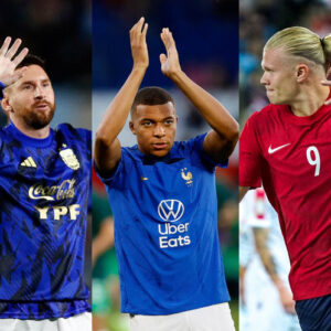 Messi, Haaland, Mbappé, entre los nominados al The Best 2023