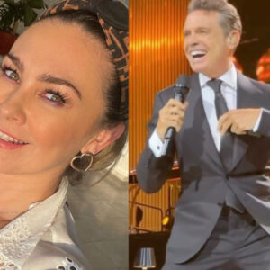 Aracely ArÔmbula critica a Luis Miguel por no ver a sus hijos y dice que «le cae muy mal»