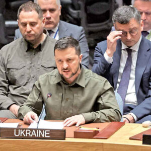 Zelenski pide quitar facultades a Rusia