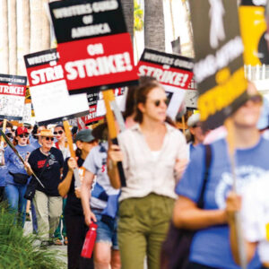 Sindicato de escritores y Hollywood, ”Por fin llegan a un acuerdo provisional!