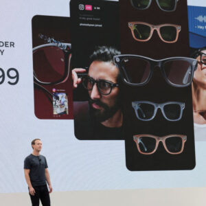 Meta presenta sus lentes de streaming y asistente de IA