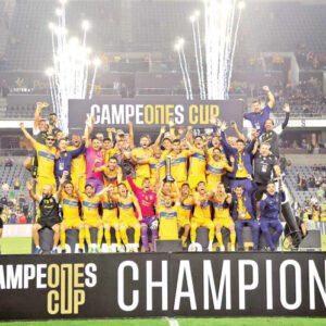 Tigres coleccionan títulos: ganan la campeones Cup