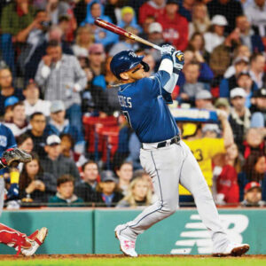 Swing caliente: Paredes, el coleccionista de home runs