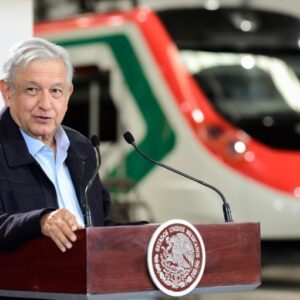 AMLO inaugura Tren Interurbano México-Toluca