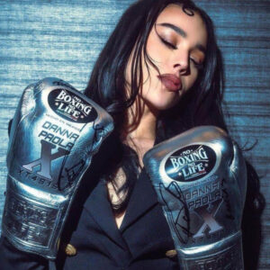 Danna Paola dice que venció uno de sus grandes miedos tras cantar Himno Nacional Mexicano