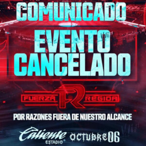 Fuerza Regida recibe amenazas del narco y cancela presentación en Tijuana