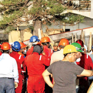 Parroquia Santa Cruz āFue construida hace 50 aƱosā