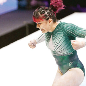 Alexa Moreno brilla; logra pase a París 2024