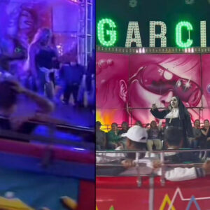 Se viraliza TikTok de Wendy Guevera sustituyendo a la Monja de la Feria