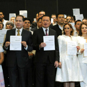 PRI expulsa a Osorio Chong, Ruiz Massieu, Ávila, Fayad y Ramírez