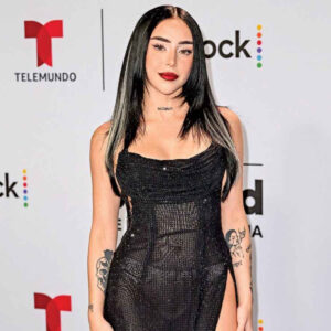 Nicki Nicole está lejos de salir a bailar sola