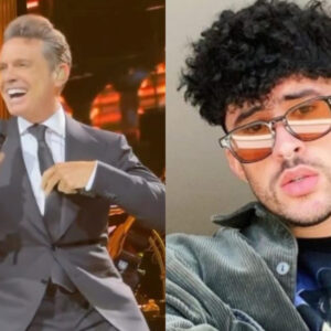 Bad Bunny presume que fue a concierto de Luis Miguel y demuestra que es su fan