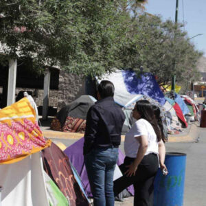 Presencia de migrantes de diferentes nacionalidades divide a juarenses