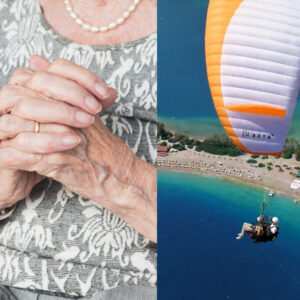 Murió abuelita de 104 que saltó de paracaĆdas para romper rĆ©cord; aquĆ los detalles
