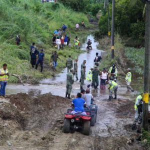 Tras paso de Max emiten declaratoria de emergencia en cuatro municipios de Guerrero