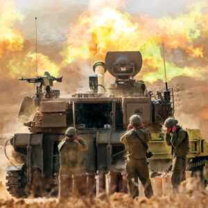 Israel sitia a Gaza con 300 mil militares; suman 2,255 muertos de ambos bandos