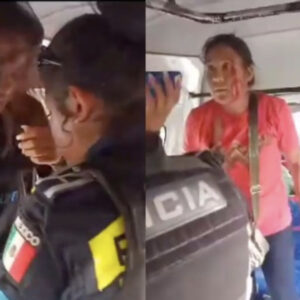 ¡Mío, ese hombre es mío! Filtran VIDEO de pelea pasional de mujeres en una combi