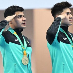 ¡Sí señor! Osmar Olvera y Rodrigo Diego suman Oro para México en Clavados