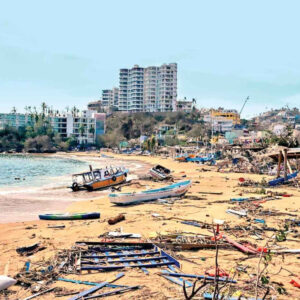 āOtisā despierta solidaridad; hasta ahora, ha dejado 30 muertos sólo en Acapulco