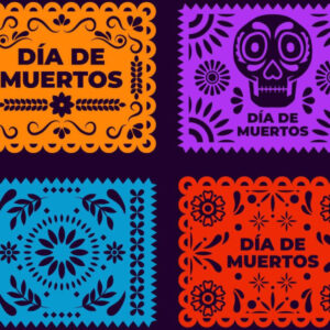 ¿Cómo surgió el papel picado y qué significa en la ofrenda de Día de Muertos?