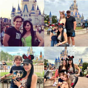 Maribel Guardia cumple plan de Julián Figueroa: llevar a su nieto a Disney