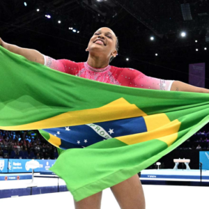 Rebeca Andrade, carta fuerte de Brasil en Panamericanos 2023