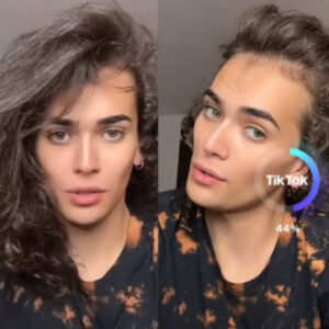 Mujer trans se enoja con IA de TikTok porque la detecta como hombre