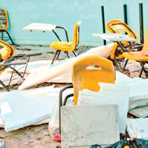 Alumnos de Acapulco, sin escuelas a las cuales regresar: Save the Children