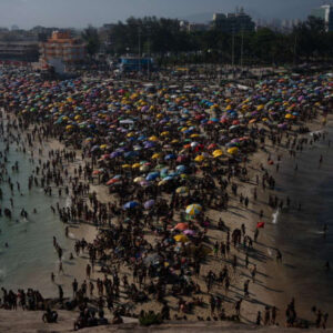 Brasil se sume en ola de calor no vista en una dĆ©cada; RĆo de Janeiro y Sao Paulo, ‘en llamas’