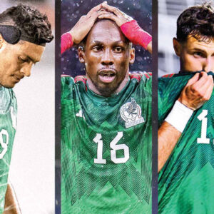 Delanteros del Tricolor pasaron de noche; sólo nombre y fama, pero aquí nada