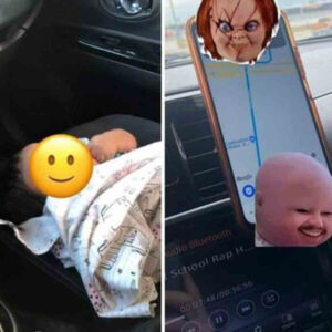 MamĆ” envĆa solo a su bebĆ© en taxi para no ver a su expareja