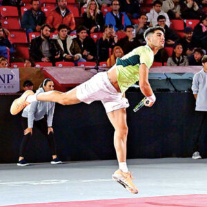 Carlos Alcaraz ofrece una gran faena en La México