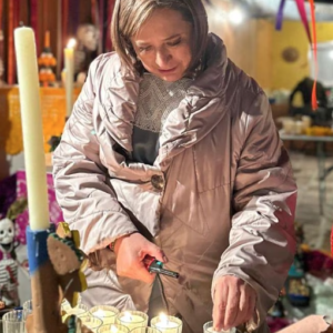 Celebra Xóchitl Gálvez Día de Todos Santos y Día de Muertos