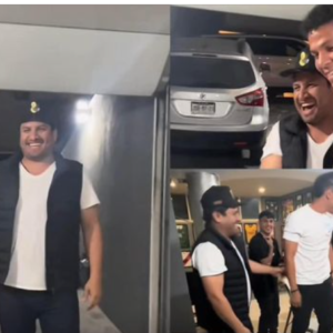 JULION ÁLVAREZ SE “CUELA” A UNA FIESTA PORQUE NO LO DEJABAN DORMIR