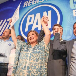 Me siento honrada de ser la precandidata del PAN: Xóchitl Gálvez