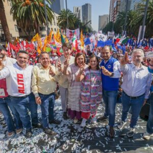 Ni un peso atrás en programas sociales: Xóchitl Gálvez