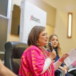 Inicia Informe Legislativo Xóchitl Gálvez en Michoacán