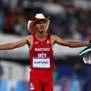 Mexicano que fue descalificado: ‘no quita el mérito de haberles ganado’