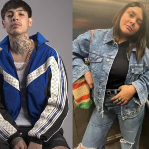 Natanael Cano y Yuridia son captados juntos en fiesta; ¿se aproxima colaboración?