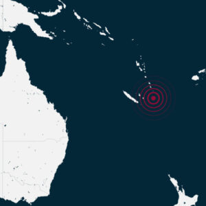 Sismo de magnitud 7.1 sacude Vanuatu; alertan por aumento de la marea